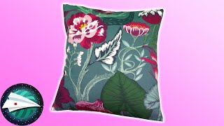 DIY! Let's make cushion covers with our favorite fabrics that will