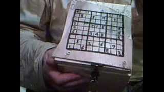Creative Cachehound Sudoku Cache