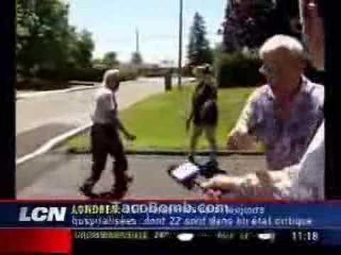 funny old man fight