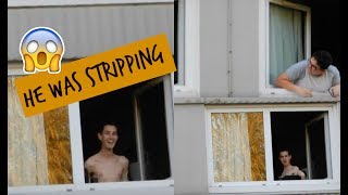 Video thumbnail of "DANCING NAKED IN A HOTEL WINDOW ?! - Vimy Vlog #5"