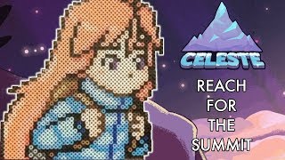 Celeste - Reach for the Summit [Synthwave Cover] [Beadsprite Timelapse]
