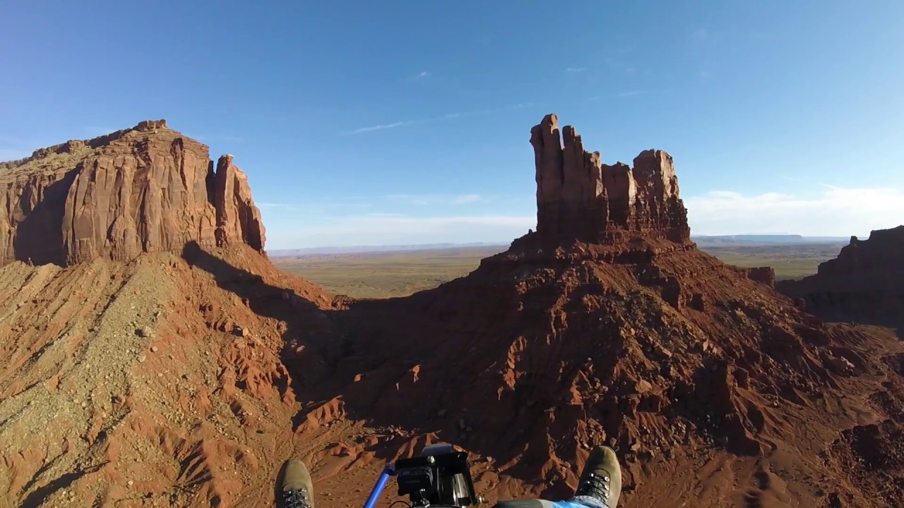 Monument Valley Powered Parachute - YouTube