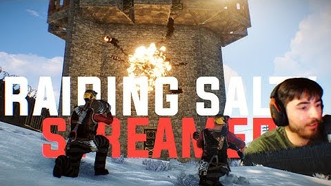 Rust - Online Raiding The Saltiest Streamer LIVE! (Lucroan)
