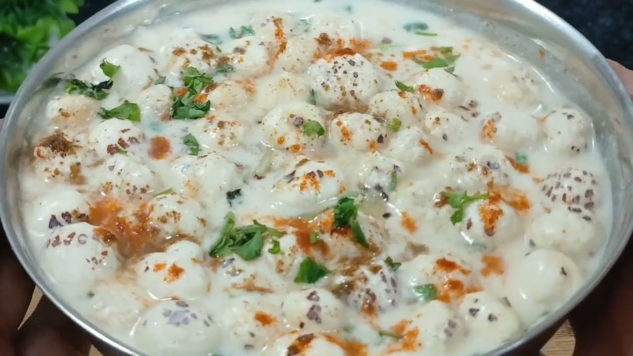 Falahari Raita Recipe:गर्मी और व्रत में खाएं उँगलियाँचाटते रह जाओगे