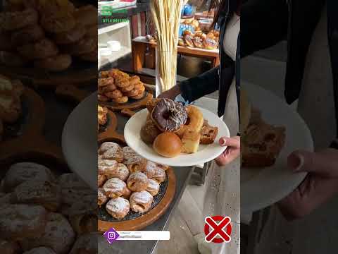 اتيكيت التعامل في الأوبن بوفيه اتيكيت  إيمان عفيفي 