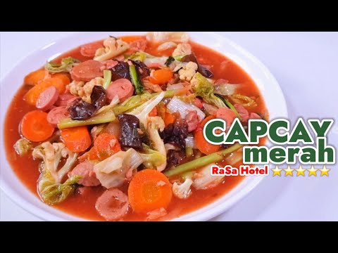 Capcay Goreng Merah