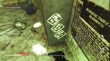 Fallout 4: Far Harbor DLC Visions in the fog Password Location in Children of Atom Shrine (Xbox One)