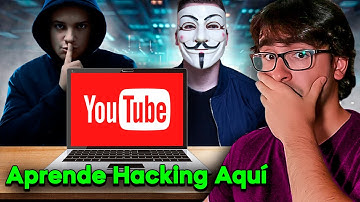 🔝 Top Mejores CANALES de YouTube para Aprender HACKING ÉTICO y CIBERSEGURIDAD ✅