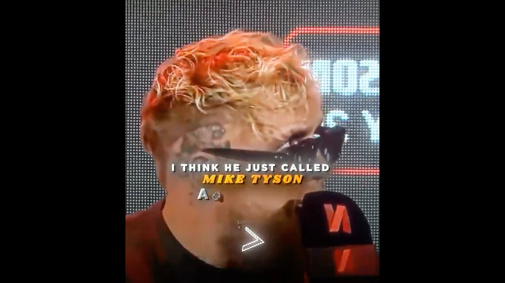 Mike Tyson Gets PISSED After Reporter Calls Him a GIMMICK😲