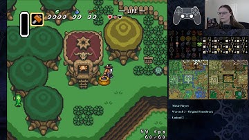 ALttP Entrance Randomizer - Crossworlds + Keysanity! (Stream 20/10/18 - Part 1 of 2)