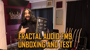 Fractal FM9 Unboxing