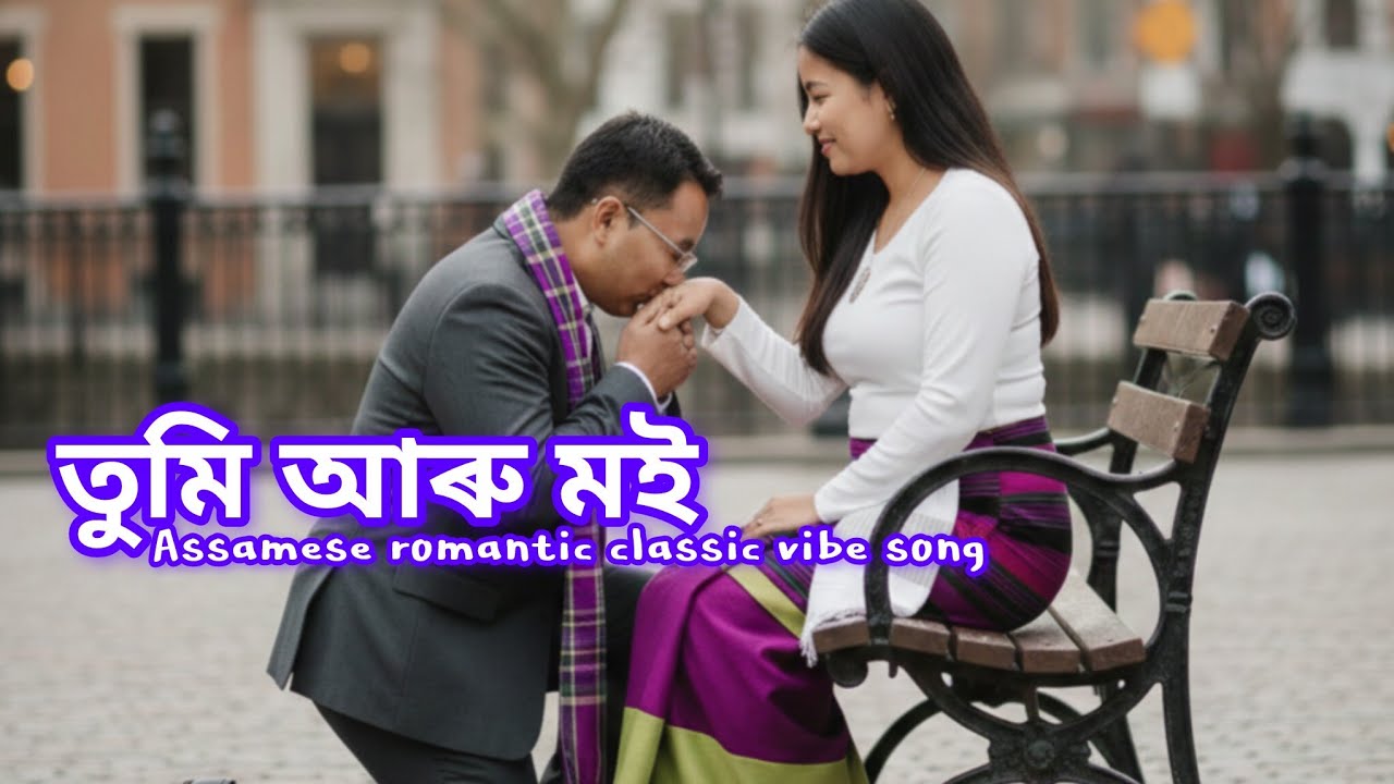 Assamese Romantic  song/ তুমি আৰু মই ❤️ #অসমীয়াগীত 