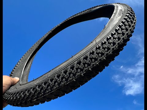 Не вздумай выкинуть старую ШИНУ от велосипеда! Отличная идея своими руками!
