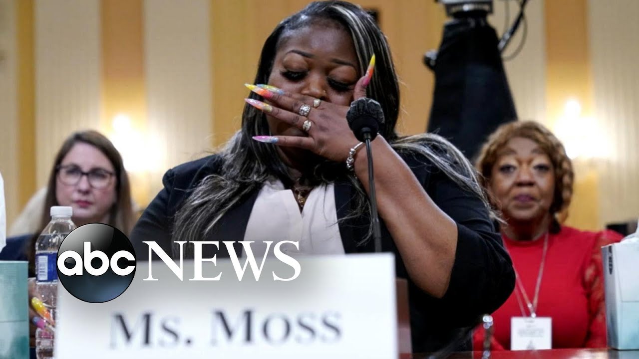 Jan. 6 hearings: Top GOP officials detail pressure from Trump to overturn election l GMA