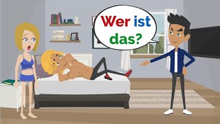 Deutsch lernen | Marie betrügst du mich? | Wortschatz und wichtige Verben