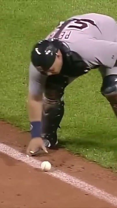 image of Why you just run to first base. #baseball #mlb - YouTube