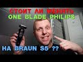 Braun S5 или Philips OneBlade был лучше?