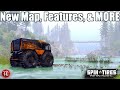 SpinTires: NEW SHERP DLC (4x4 & 10x10!!) URAL MOUNTAINS MAP!
