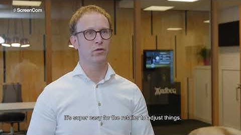 MagicInfo Services shows the YoYo Lift & Learn system