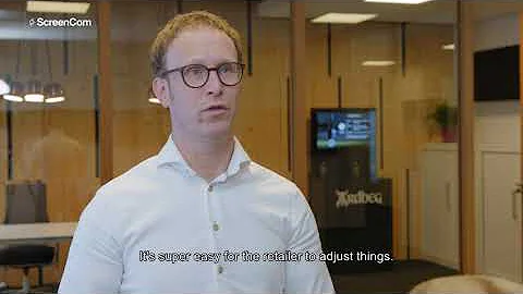 MagicInfo Services shows the YoYo Lift & Learn system