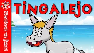 💖 Tingalejo (Tingalayo) 💖 Pevaj sa Sandrom | Dečije pesme | Dečije priče chords