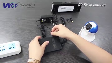 Wifi Router Ip Camera UPS Battery Backup Uinterruptible Power Supply DC Portable 5V 9V 12V 1A Mini