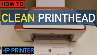 clean printhead -how to clean printhead of hp printers ?