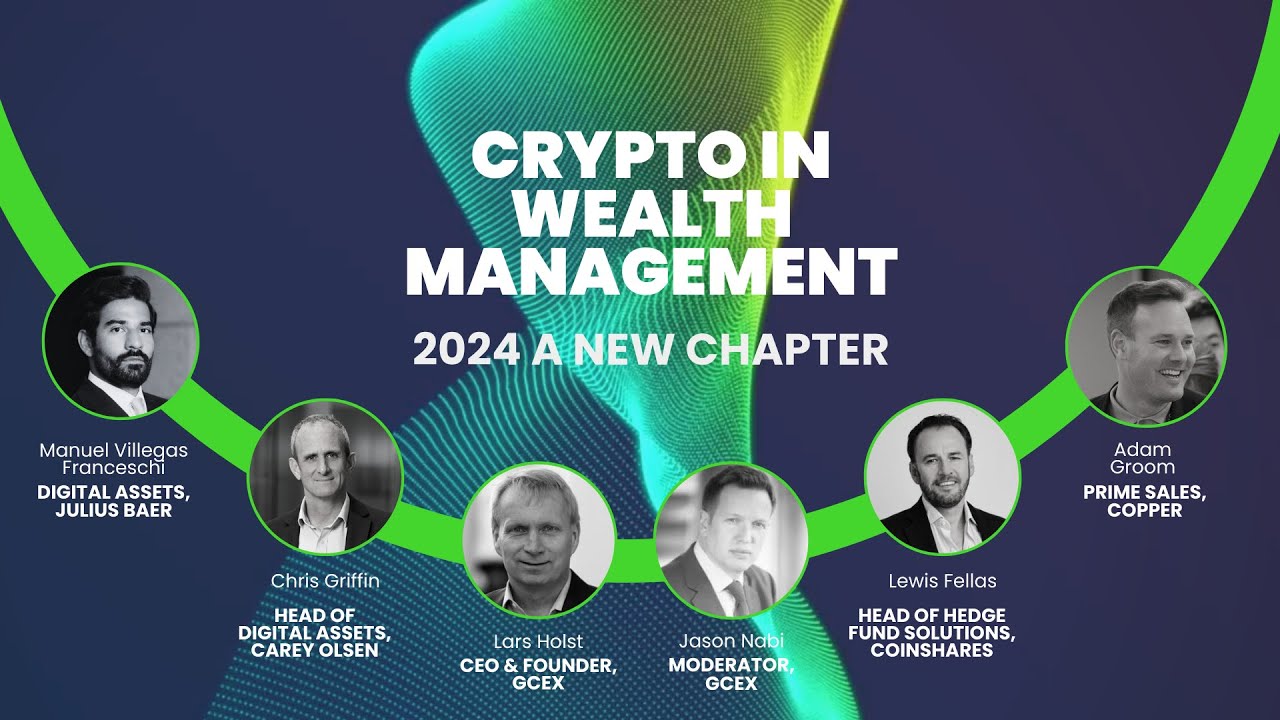 Webinar Crypto in Wealth Management