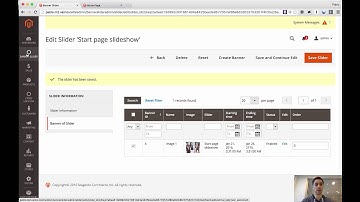Magento 2x - Banner Slideshow