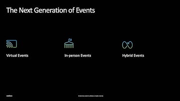 The new era of events will include in-person, virtual, and everything in-between