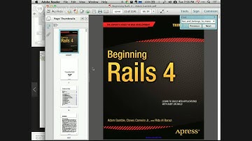 Rails School, Active Record Models, Part 2: Associations