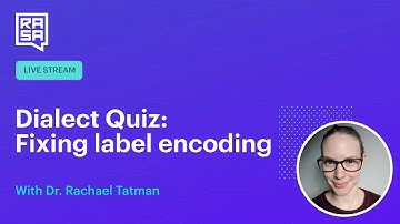 Rasa Livecoding: Fixing label encoding (part 2)