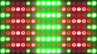 COLORFUL FLASHING DISCO LIGHTS MEDIUM- Strobe Light for Disco or Dance Floors  (NO SOUNDS)