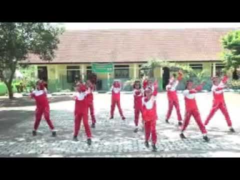 Senam Poco Poco Anak Sd Youtube