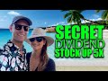 SECRET DIVIDEND STOCK: My Wife 5X'd Her Money