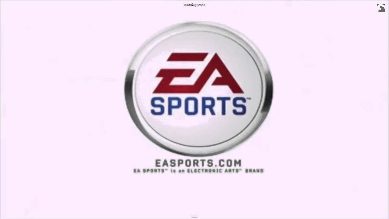 Новая заставка Electronic Arts Sports YouTube