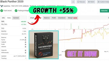 Black Panther Ultimate 2020 v1.5 EA MT4  Top Performing Forex EA in 2025..