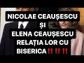 Tefan andreinicolae i elena ceauescu i relaia lor cu biserica i credinaceausescu