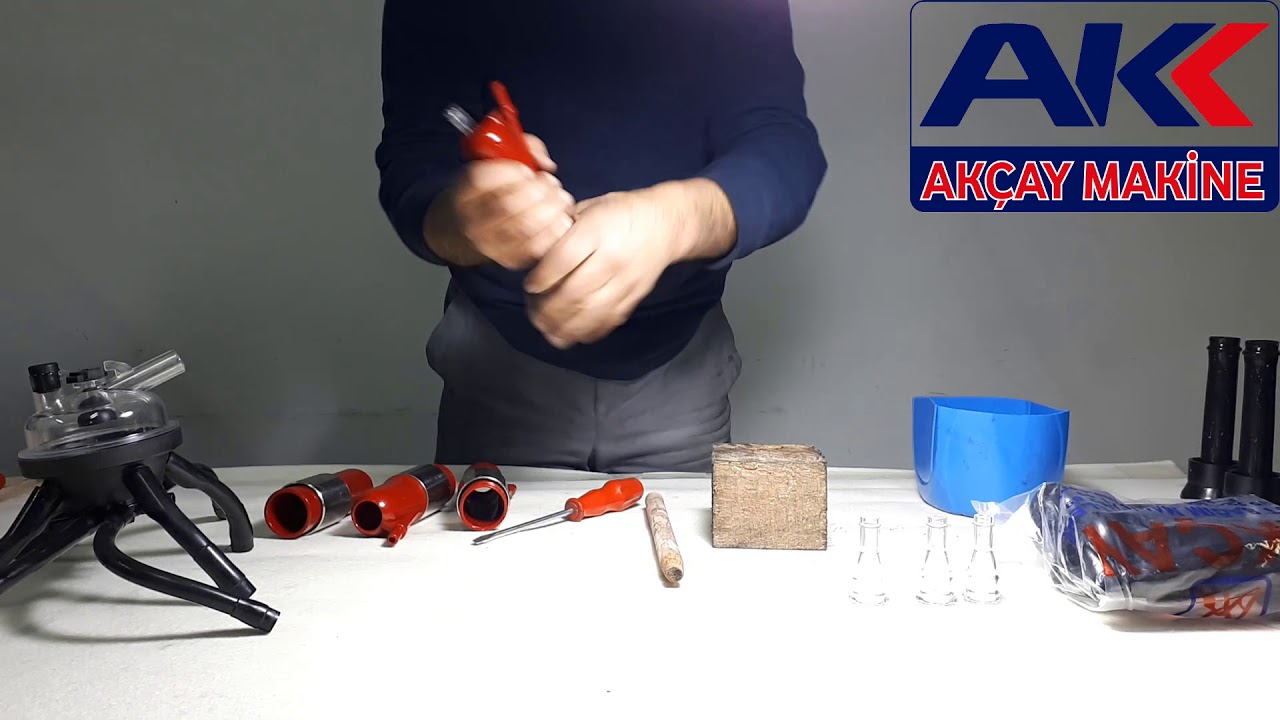 AKÇAY MAKİNE-Meme Lastiği Değistirme-MILKING MACHINES NOZZLE CHANGING