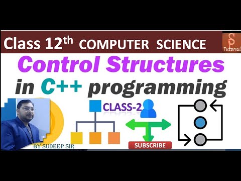 control structures in c++ | types of structures in c++ | selection ...