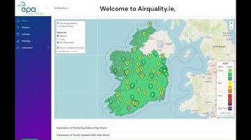 Introduction to Airquality.ie