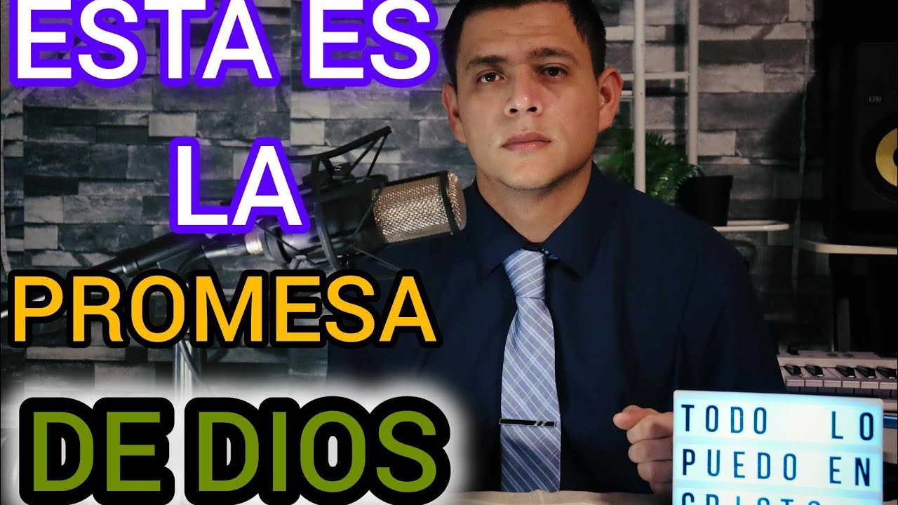 ESTÁ ES LA PROMESA DE DIOS PARA TI 🫵🏻 - YouTube