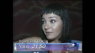 Süper Frikik - Spor Magazin Star TV Fragmanı Temmuz 1997 Tuğba Özay & Hande Ataizi