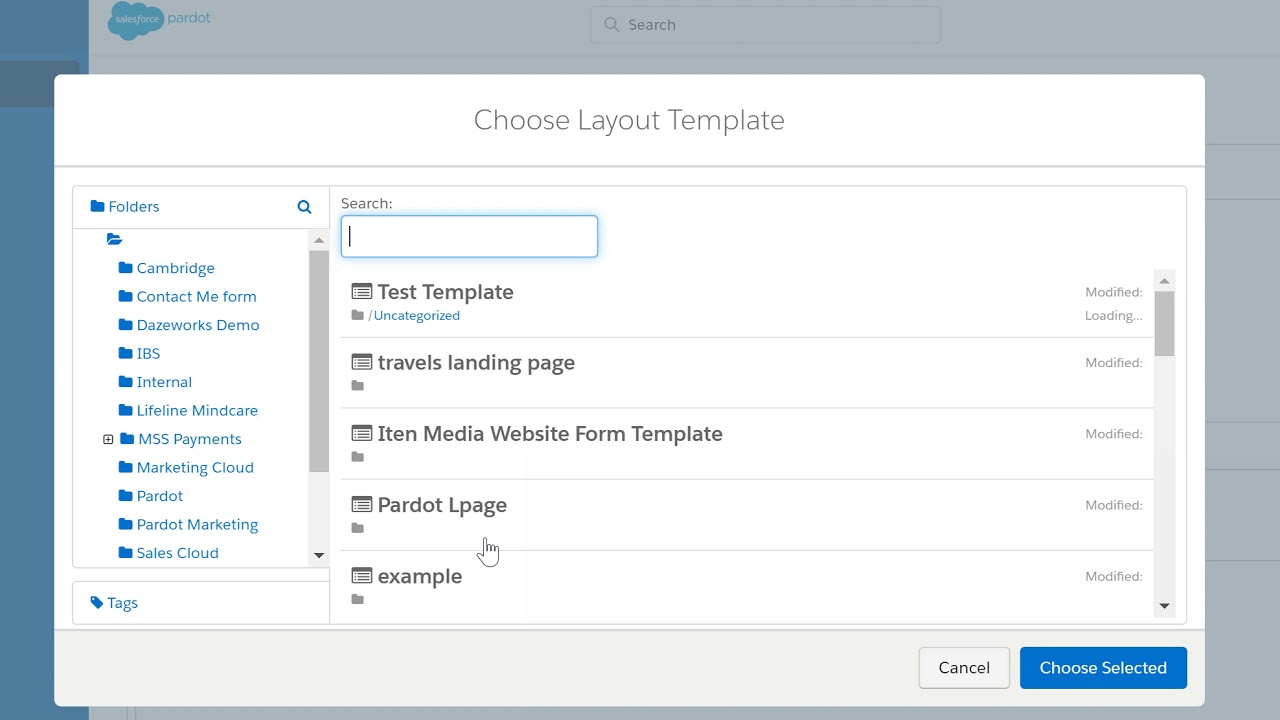 Update Lecture 5: Pardot Pardot Forms Part 1