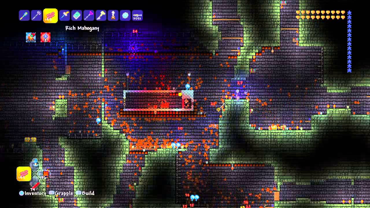 Terraria how to farm anywhere YouTube