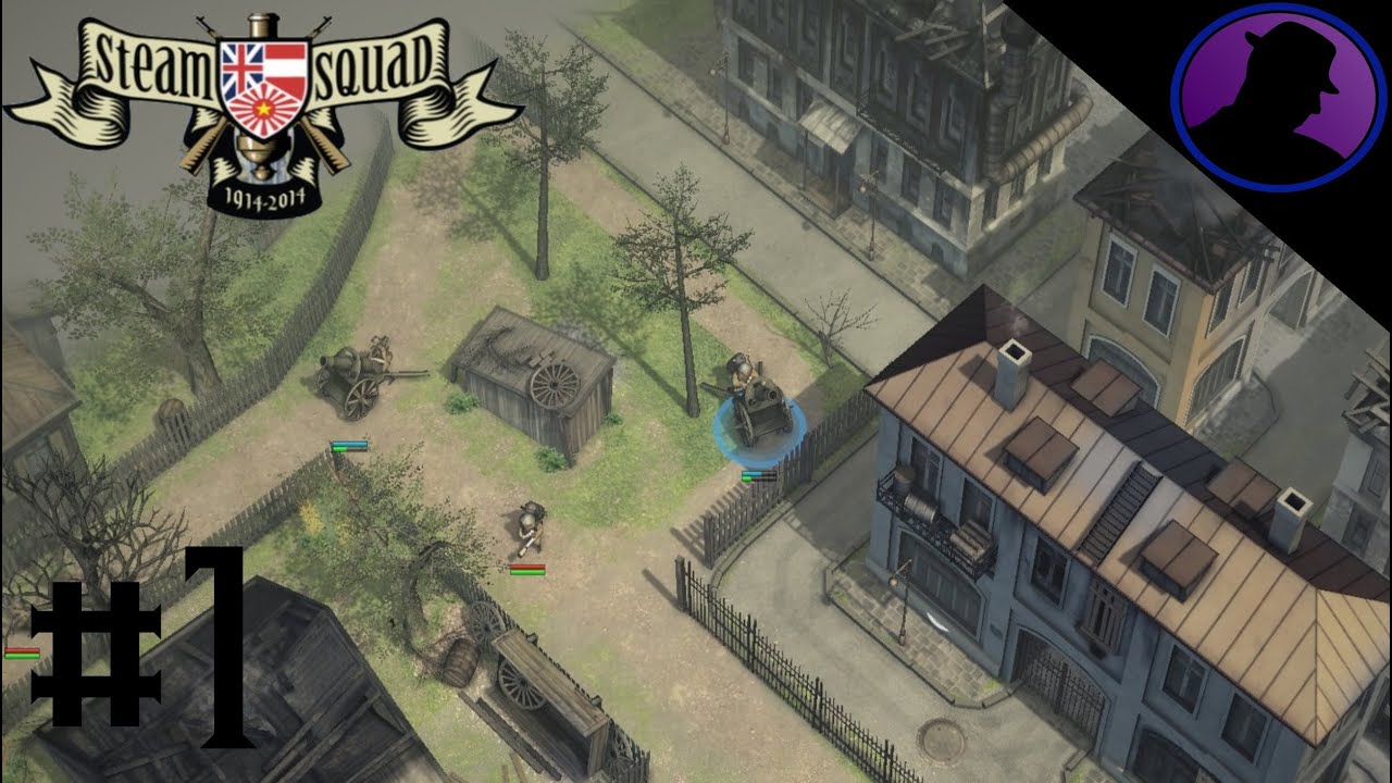 Let's Play Steam Squad - Ep. 1 - Back From Vacation & Me No Can Read!