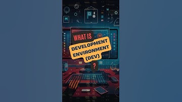 Development Environment | dev environment #devops