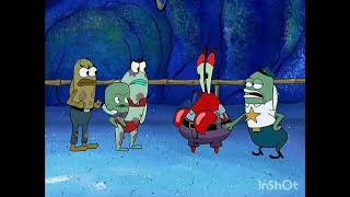 SPONGEBOB: Mr. Krabs get arrested for operating a danger to public safety 