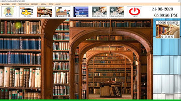 Library Management System | Final Year Project | With Source Code