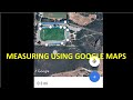 HOW TO MEASURE DISTANCES USING GOOGLE MAPS ON YOUR PHONE SHORTS